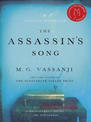 The Assassin's Song - ebook